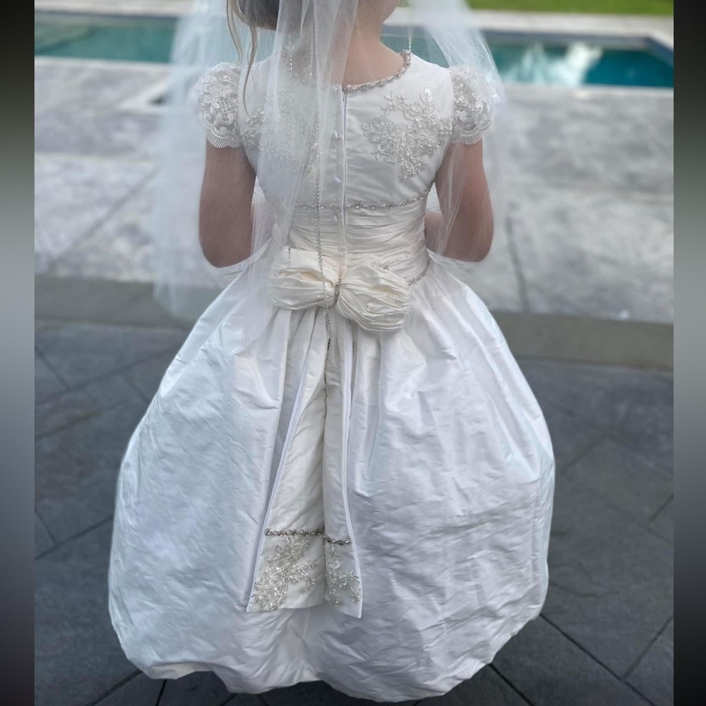 Christie Helene Couture Communion Dress